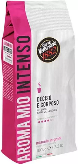 Καφές Espresso Caffe Vergnano 1882 Aroma σε Κόκκους 1kg