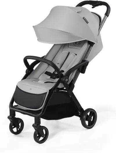 Καρότσι Μωρού Kinderkraft Apino Kατάλληλο για Nεογέννητο Raven Black 7.5kg