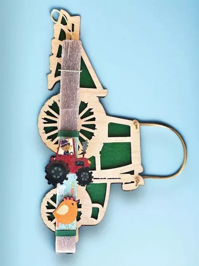 Πασχαλινή Λαμπάδα Στρογγυλή