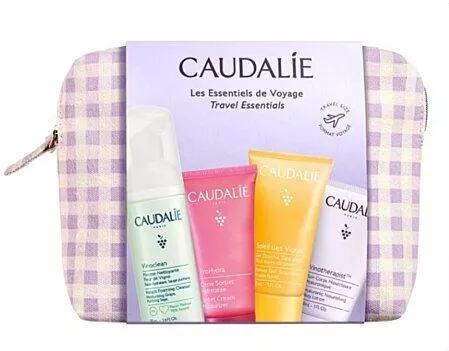 Σετ Περιποίησης Caudalie Summer Travel για Ενυδάτωση & Καθαρισμό Σώματος 5τμχ