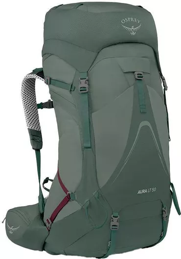 Osprey Aura AG LT Hiking Backpack 50L Green
