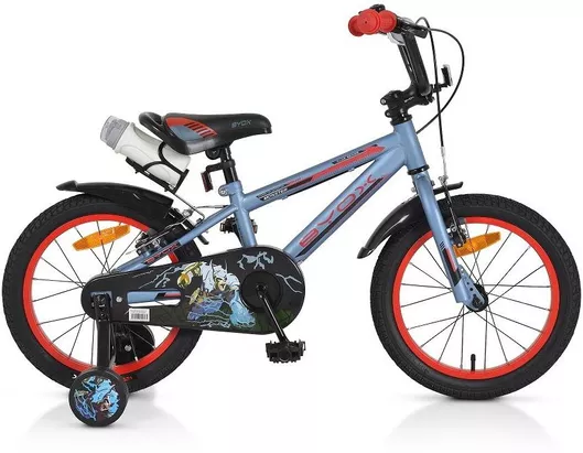 Παιδικό Ποδήλατο Byox 16" Γκρι
