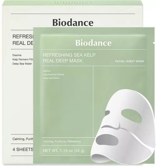Biodance Real Deep Μάσκα Προσώπου 34gr