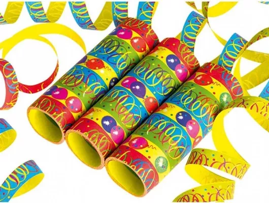 Σερπαντίνες 3τμχ