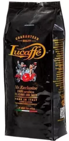 Καφές Espresso Lucaffe Arabica Mr. Exclusive σε Κόκκους 1kg