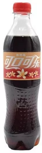 Αναψυκτικό Coca Cola Cola Vanilla με Ανθρακικό 26-0743 500ml