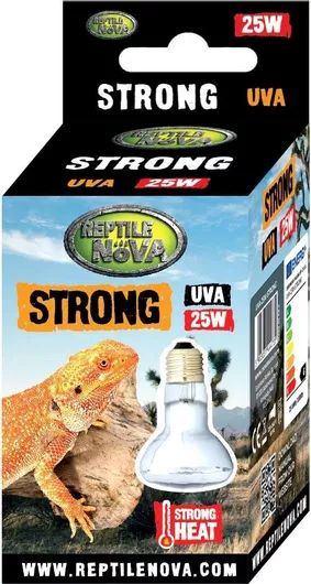 Λάμπα Ενυδρείου Ερπετών Reptile Nova  25W