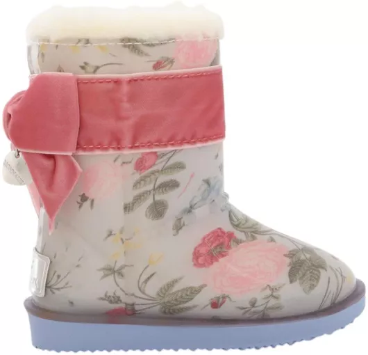 Monnalisa Παιδικές Γαλότσες Ροζ