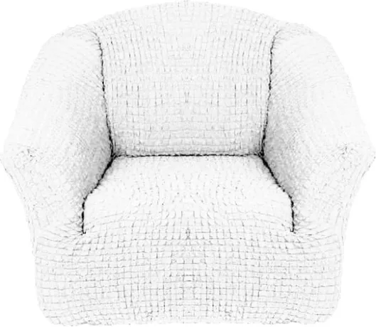 Ελαστικό Κάλυμμα Πολυθρόνας Ehome Ιβουαρ