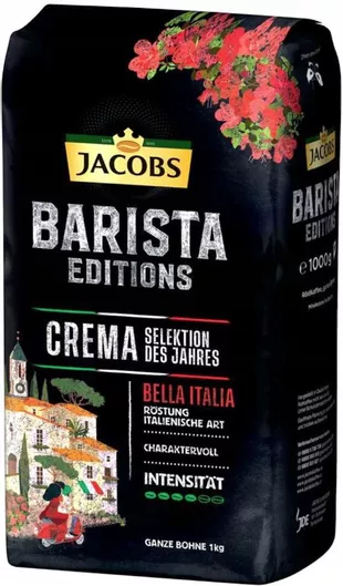 Καφές Espresso Jacobs Arabica Barista Edition σε Κόκκους 1kg
