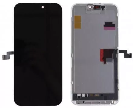 LCD Screen + Touch with Touch Mechanism for iPhone 16 Pro Max (Black)