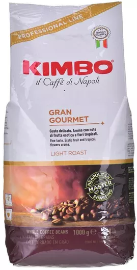Καφές Espresso Kimbo Gran Gourmet σε Κόκκους 1kg