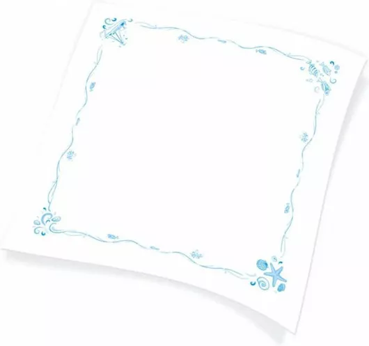 Τραπεζομάντηλα Endless 100x100cm 110τμχ.