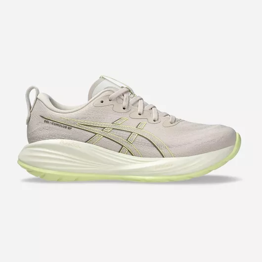 ASICS Gel-cumulus 27 Γυναικεία Αθλητικά Παπούτσια Running Mineral Beige / Huddle Yellow