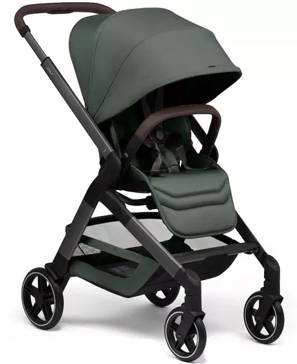 Καρότσι Μωρού Joolz Hub2 Ρυθμιζόμενο Kατάλληλο για Nεογέννητο Forest Green 9.3kg