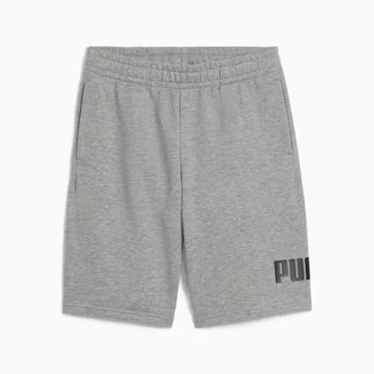 Puma Αθλητικό Παιδικό Σορτς/Βερμούδα Gray