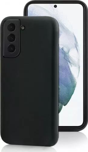 Oem Θήκη Σιλικόνης Soft Touch Back Cover Samsung Galaxy A36 Μαύρο