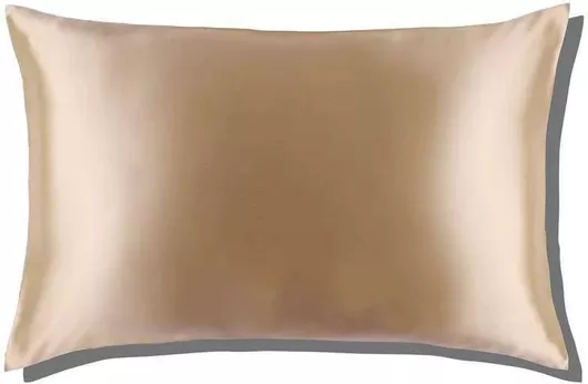 Μαξιλαροθήκη Espree Silk Passion Μεταξωτή 52x72cm Καφέ