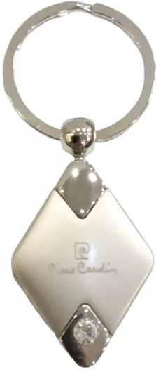 Μπρελόκ Pierre Cardin Μεταλλικό Ασημί