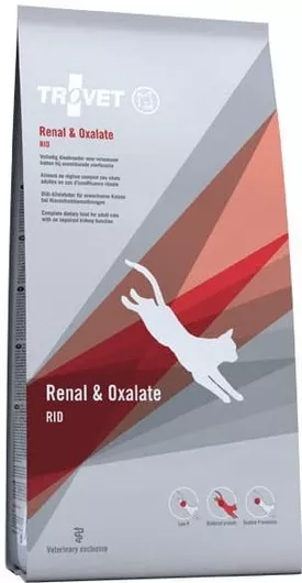 Ξηρά Τροφή Trovet Renal & Oxalate Γάτας με Καλαμπόκι / Πουλερικά / Ρύζι / Συκώτι 2.5kg