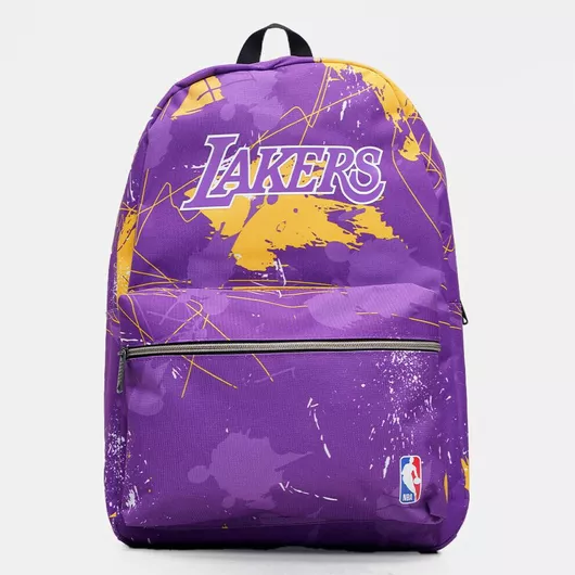 Σχολική Τσάντα Πλάτης Back Me Up Los Angeles Lakers Retro Σχολική Δημοτικού Los Angeles Lakers Retro 25lt