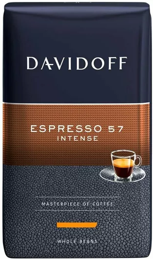 Καφές Espresso Davidoff Arabica 57 Intense σε Κόκκους 500gr