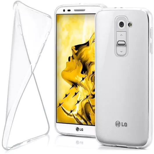 Θήκη TPU Ultra Slim 0,3m για LG G2 διάφανη