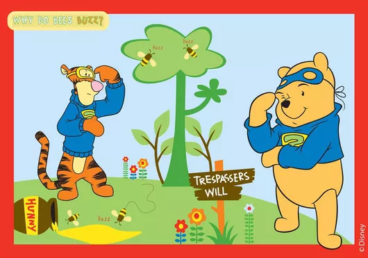 Παιδικό Χαλί Winnie The Pooh 133x190cm 86190