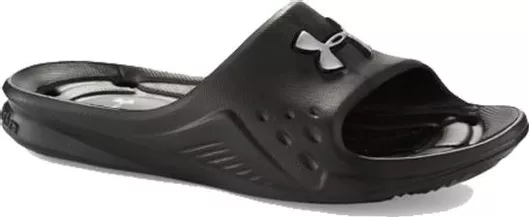 Under Armour Παιδικές Σαγιονάρες Slides Μαύρο