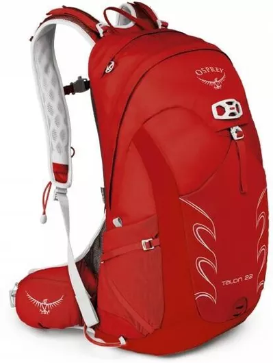Osprey Talon 22 Men's Backpack - Martian Red