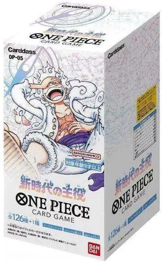 Op05 Awakening New Era Booster Box - One Piece Card Game (Japanese)