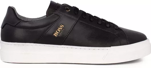 Boss Shoes Black Garda