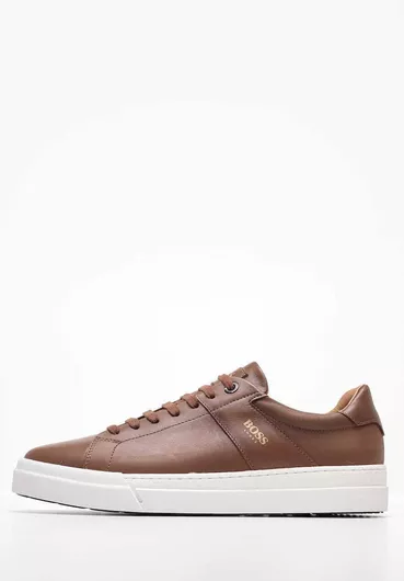 Boss Shoes Cognac Burn