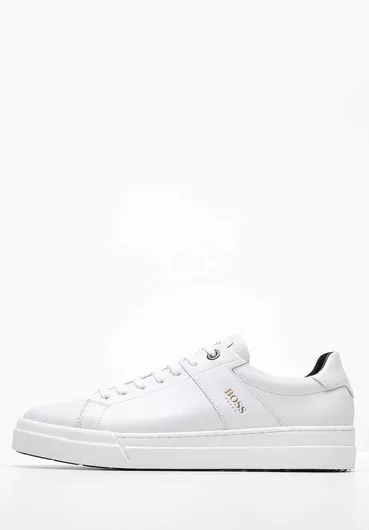 Boss Shoes White Garda