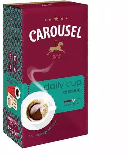 Καφές Espresso Carousel Αλεσμένος 500gr
