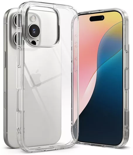 Back Cover Διάφανο iPhone 16 Pro