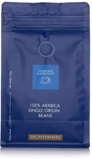 Καφές Espresso Ipanema Decaffeine Arabica Brazil σε Κόκκους 250gr