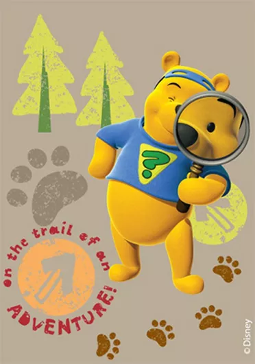 Παιδικό Χαλί Winnie 100x150cm Tigger & Pooh