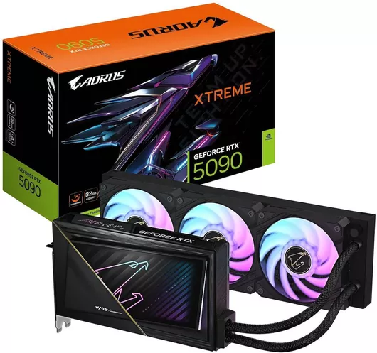 Κάρτα Γραφικών Gigabyte GeForce RTX 5090 32GB GDDR7 XTREME Waterforce