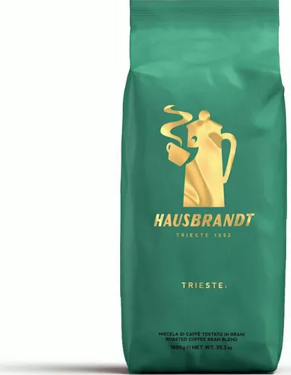 Καφές Espresso Hausbrandt Trieste σε Κόκκους 1kg