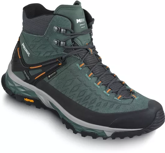 Meindl Top Ανδρικά Ορειβατικά Μποτάκια Αδιάβροχα με Μεμβράνη Gore-Tex Πράσινο