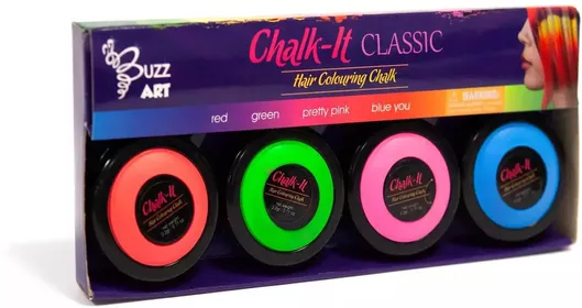 Buzz Chalk-it Hair Colouring Chalk Classic