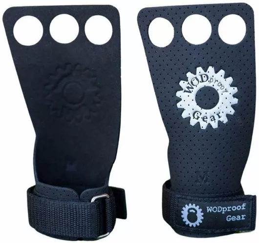 Wodproof Gear Hawk 3 Holes Ανδρικά Crossfit Grips