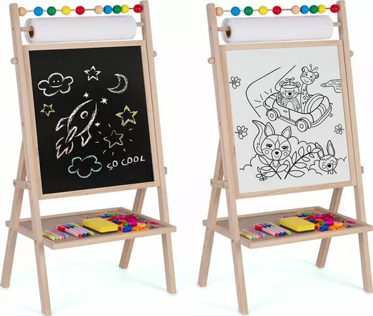 Πίνακας Μαρκαδόρου / Μαυροπίνακας Ricokids Επιδαπέδιος