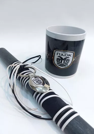 Λαμπάδα Αρωματική Set Κούπα Ομάδας Μπρελόκ Τυχαίας Επιλογής, Manufacturer: L590sp, MPN: [Insert MPN], Dimensions: [Insert Dimensions], Quantity: [Insert Quantity], Color: [Insert Color]