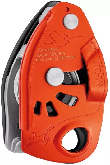 Petzl Neox Descender Orange