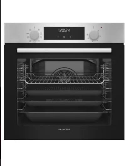 Φούρνος Princess FN35300X άνω Πάγκου 70lt χωρίς Εστίες Π56cm