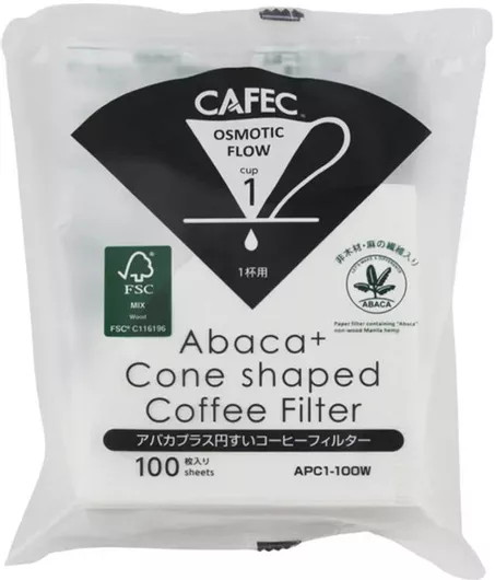 Φίλτρα Καφέ 100 Χάρτινα