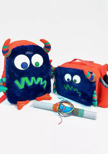 Λαμπάδα Χειροποίητη Αγόρια Set Σακίδιο Baby Monster Polo, Lp90153s, Διαστάσεις, Ποσότητα & Χρώμα