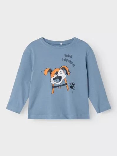 Name It Παιδική Μπλούζα Μακρυμάνικη ΡΑΦ